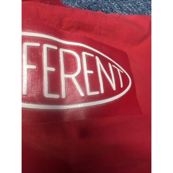 heron preston cropped red crewneck different sz small Authentic RARE - Picture 15 of 15